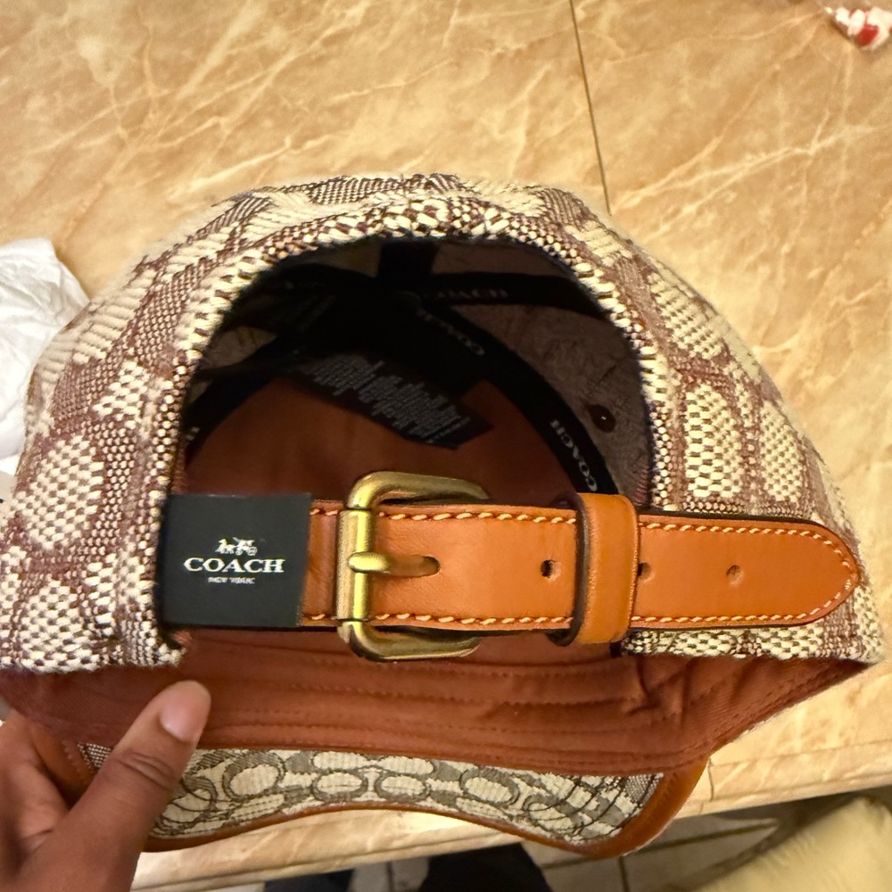 Disney X Coach Signature Baseball Hat With Patches - Picture 4 of 8